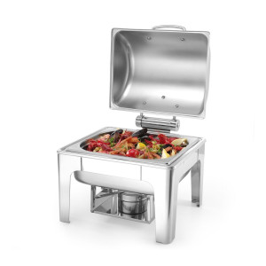 Chafing dish GN 1/2 ar polētu spoguļu apdari - zīmols HENDI - Fourniresto