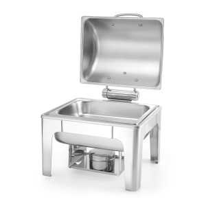 Chafing dish GN 1/2 ar polētu spoguļu apdari - zīmols HENDI - Fourniresto