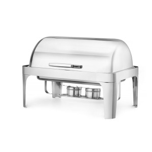 Rolltop-Chafing dish Gastronorme 1/1 - Zīmols HENDI - Fourniresto