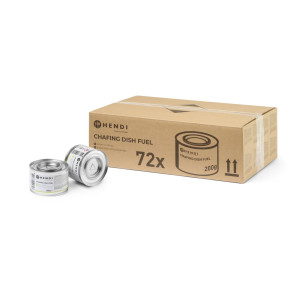 Degvielas pastas chafing dish kastē NL DE FR EN - Zīmols HENDI - Fourniresto