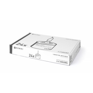 Degvielas šķidrums ar deglīti Hendi - zīmols HENDI - Fourniresto