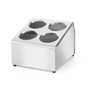 Atbalsts 4 galda piederumu groziem