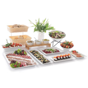 Gastronorm plāksne ar plānu malu - GN 1/1