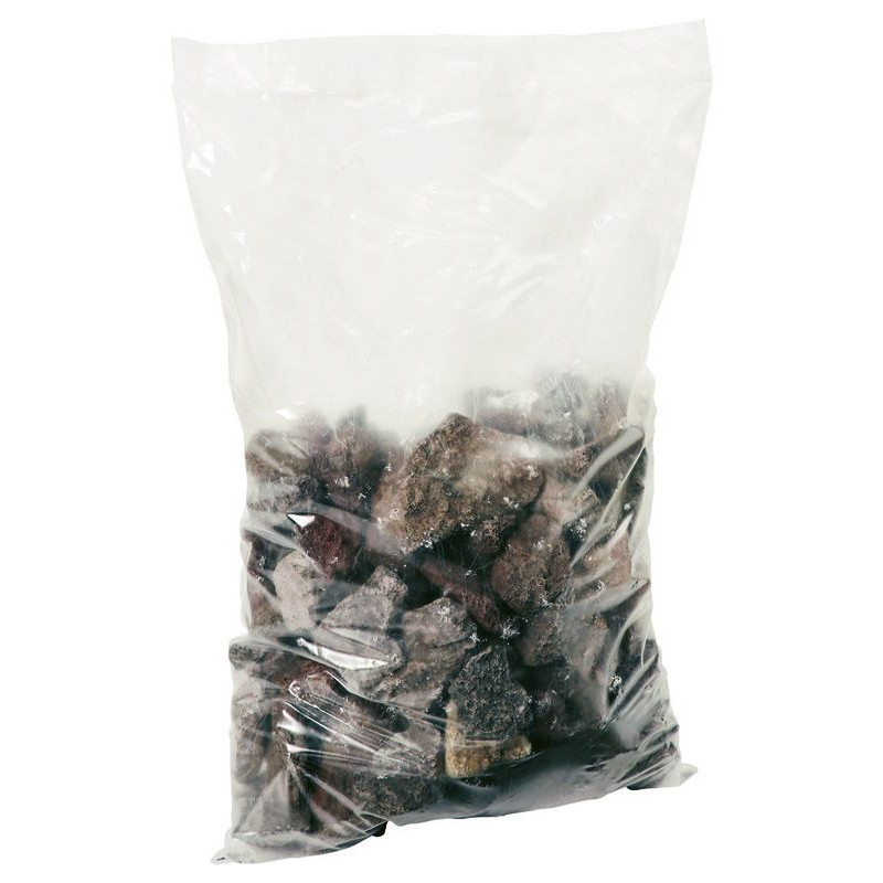 Lava akmeņi gaļas cepeškrāsnim ar gāzi - liels kalibrs - zīmols HENDI - Fourniresto