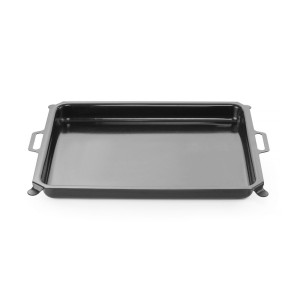 Emaljēta plīts profesionālajam gāzes grilam - zīmols HENDI - Fourniresto