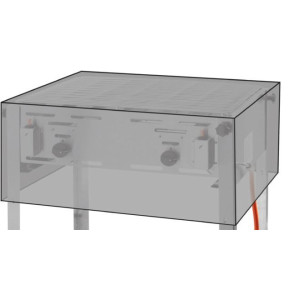 Aizsargapvalks grilam un Roast Master Maxi - zīmols HENDI - Fourniresto