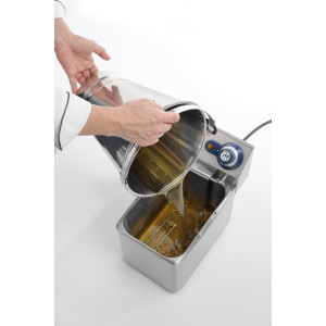 Spainis ar pastiprinātu dibenu - zīmols HENDI - Fourniresto