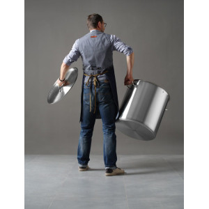 Profesionāla marmīte ar vāku - Budget Line - 98 L