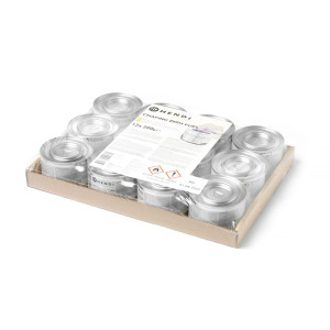 Degvielas pastas chafing dish kastē NL DE FR EN - Zīmols HENDI - Fourniresto