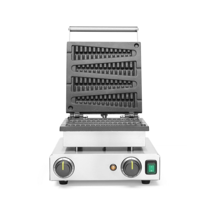 Profesionāla gofru pannas - HENDI