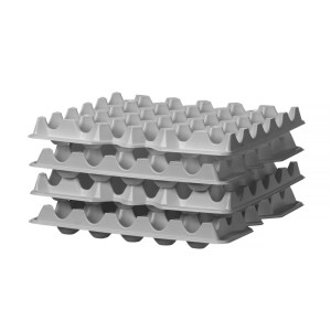 OVOBOX 120 olu kārbiņas HENDI plaukti profesionālai uzglabāšanai