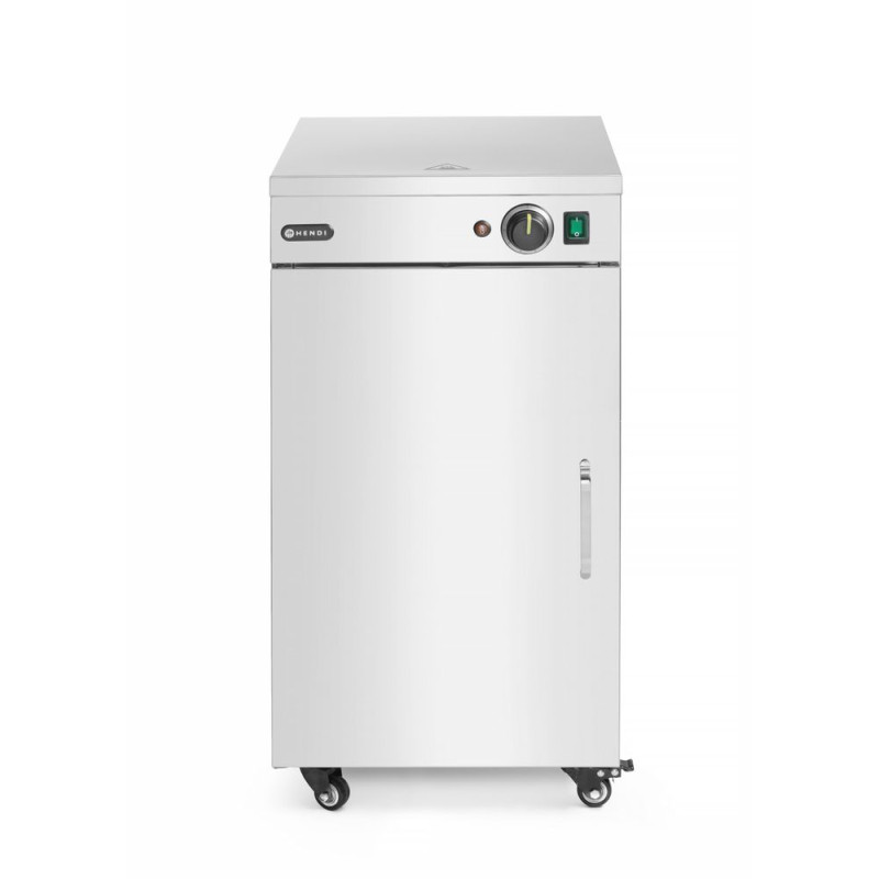 HENDI Plāksnīšu sasildītājs - uzturēšana siltu 72 plāksnēm