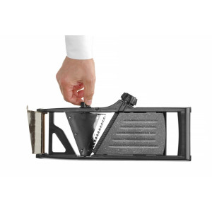 Japāņu samuraju mandolīns HENDI | Augstas kvalitātes dārzeņu griezējs