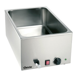 Bain-Marie GN 1/1 ar iztukšošanas krānu - atsauce BR200240
