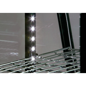 Refrigerēta izstāde "Deli-Cool I" profesionālajai restorācijai