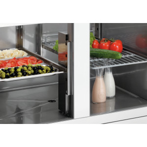 Salātdēkla - 2 durvis