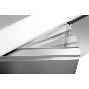 Salātdēkla - 2 durvis