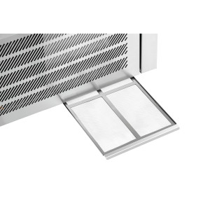 Salātdēkla - 2 durvis