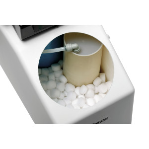 Ūdens mīkstinātājs vienam profesionālam ierīcei