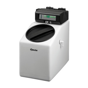 Ūdens mīkstinātājs vienam profesionālam ierīcei