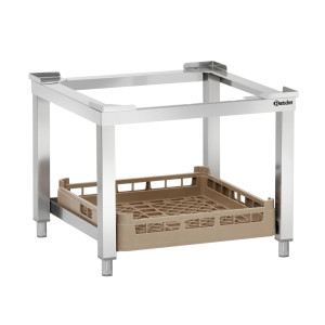 Profesionāla trauku mazgājamā mašīna atbalsts