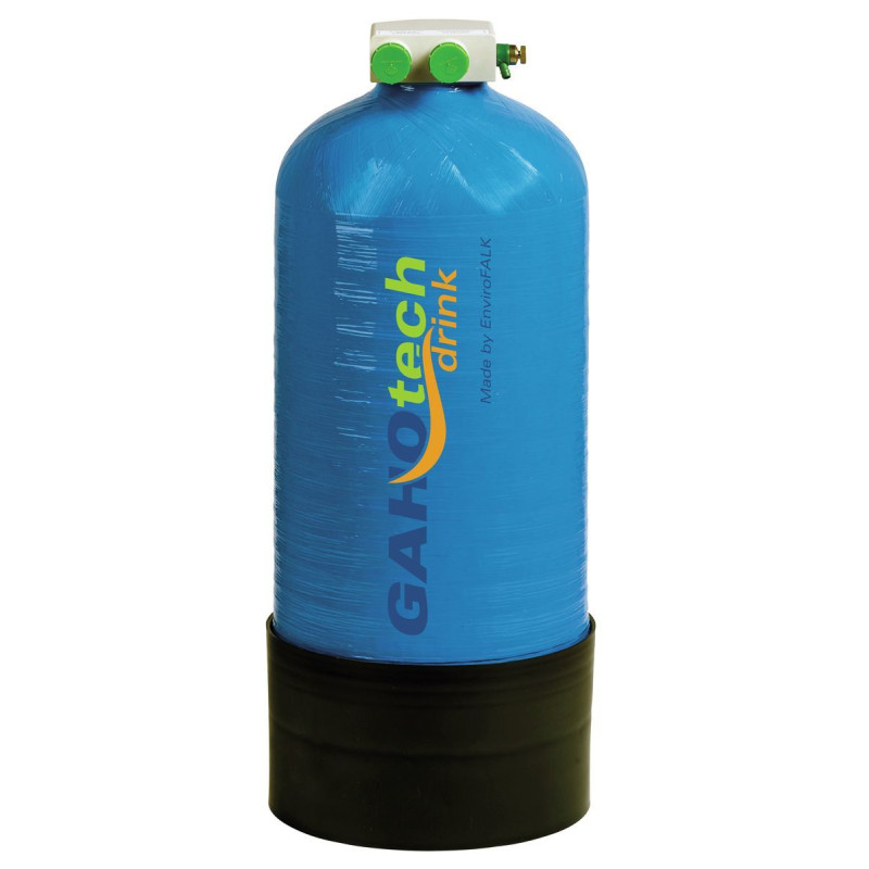 Demineralizācijas sistēma ar aktīvo ogli Drink-Tech profesionāļiem