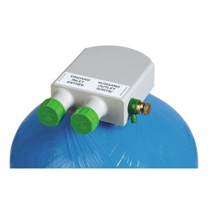 Demineralizācijas sistēma ar aktīvo ogli Drink-Tech profesionāļiem