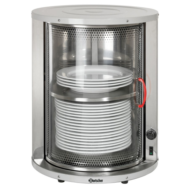 Apgaismojamais elektriskais šķīvis 40 šķīvjiem