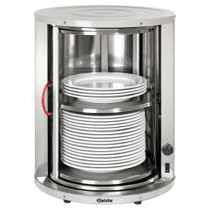 Apgaismojamais elektriskais šķīvis 40 šķīvjiem