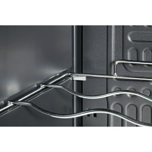 Dzērienu vitrīna ar ledusskapi - 28 pudeles