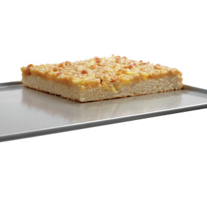 Alumīnija plīts plāksne 433 x 333 mm