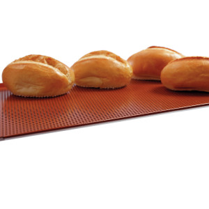 Atpakaļceļš GN 1/1 caurumi ar silikona pārklājumu