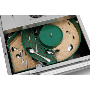 Pulksteņu tīrītājs 3000 dakšiņas