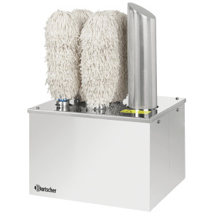 Brilles tīrīšanas un pulēšanas mašīna