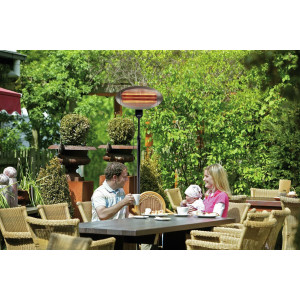 Sildītājs terasei 2000D I