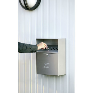 Sienas pelde - sudrabs