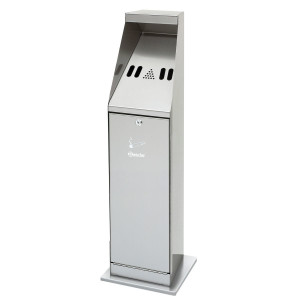 Pelde uz kolonnas - sudrabs