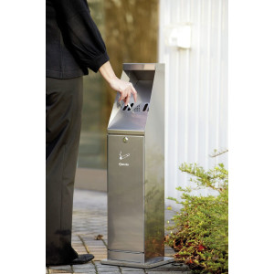 Pelde uz kolonnas - sudrabs