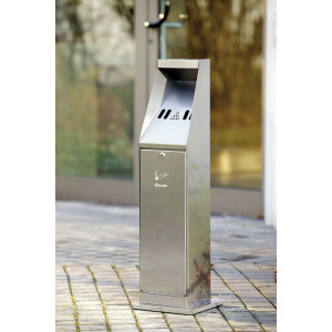 Pelde uz kolonnas - sudrabs