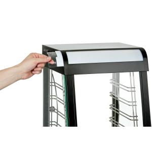 Karstā vitrīna - Kompakta