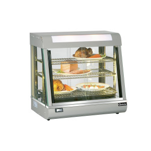 Karstais izstādes logs - 3 stāvi