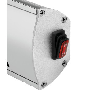 Radiants elektriskais infrasarkanais sildītājs Bartscher - atsauces numurs BR825214