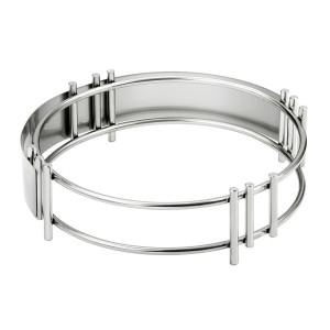 Atbalsts wok pannai ar gāzes plīti.