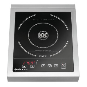 Indukcijas plīts IK 27TC Bartscher