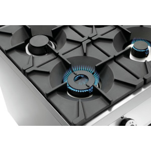 Fourneau Sērija 900 - 6 dzirkstošas plīts Bartscher