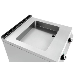 Profesionāla elektriskā braise Bartscher daudzfunkcionāla - 32 L