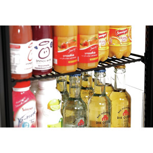 Profesionāla ledusskapis Bartscher - 78 L, melns