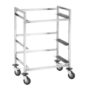 Uzglabāšanas ratiņi eiro normas kastēm