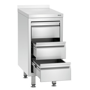 Kumodins ar plauktiem - GN 1/1 Bartscher