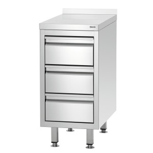 Kumodins ar plauktiem - GN 1/1 Bartscher